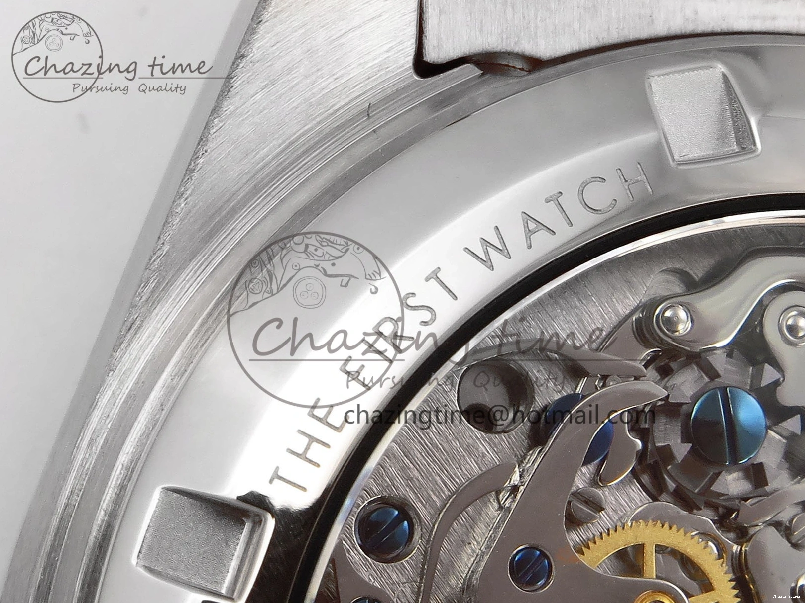 0304 Classic Speedmaster SS RMF Best Edition White Dial on SS Bracelet Lemania HW 7723